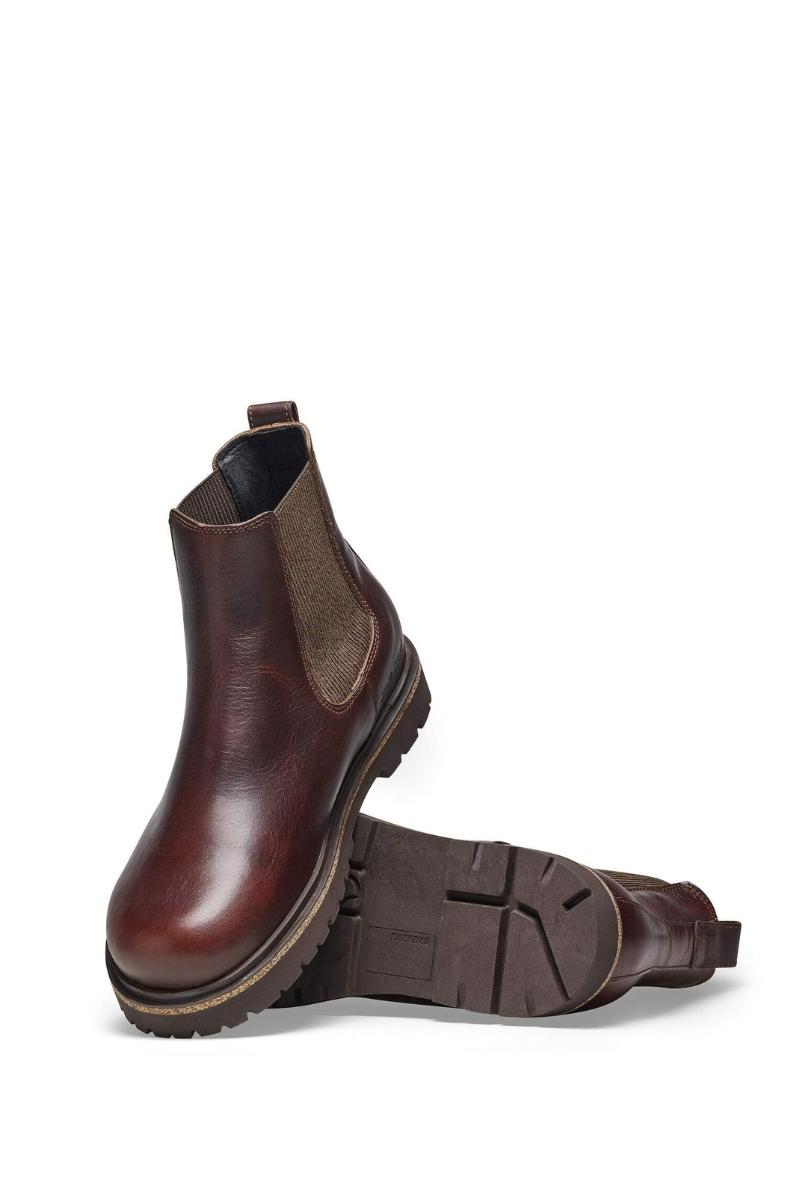 Misten ruskea chlesea boot nilkkuri