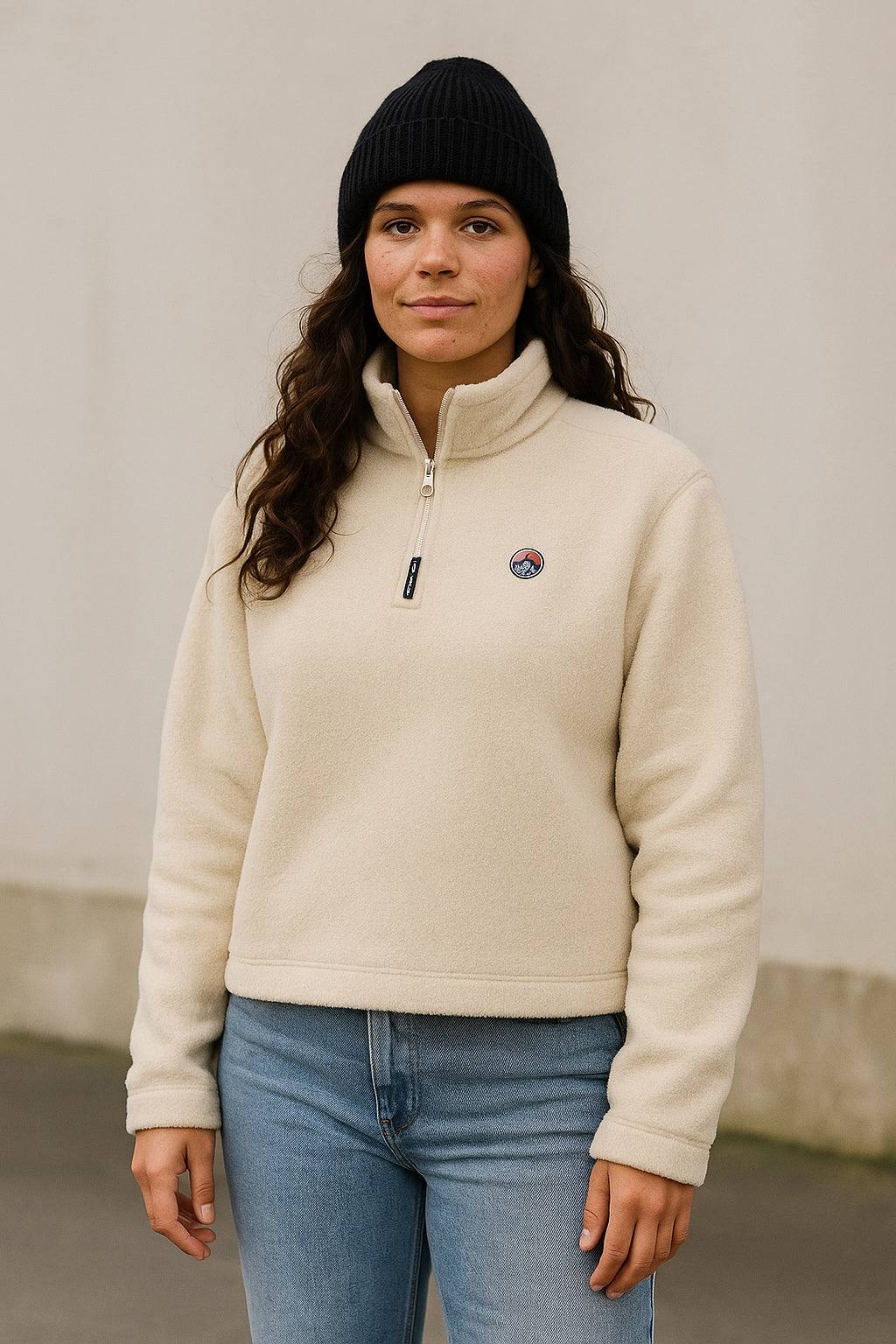 Bleubird Nala Fleece - cream