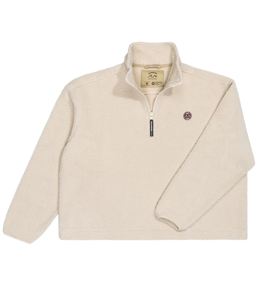 Bleubird Nala Fleece - cream