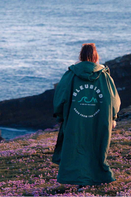 Bleubird Unisex Nordic Robe - green