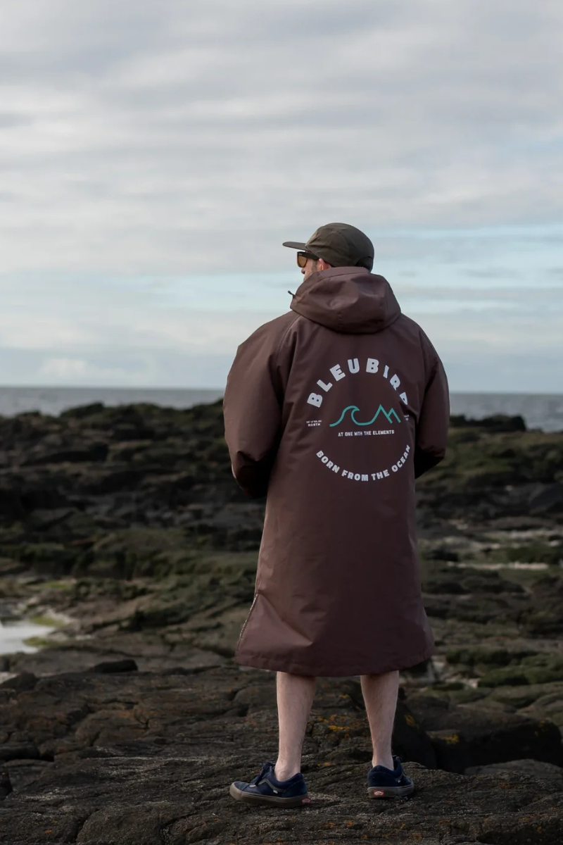Bleubird Unisex Nordic Robe - mocha