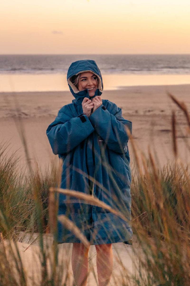 Bleubird Unisex Nordic Robe - Marine