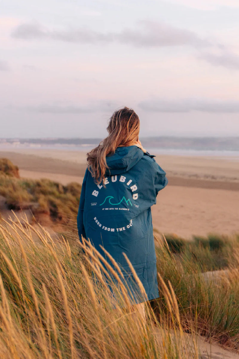 Bleubird Unisex Nordic Robe - Marine