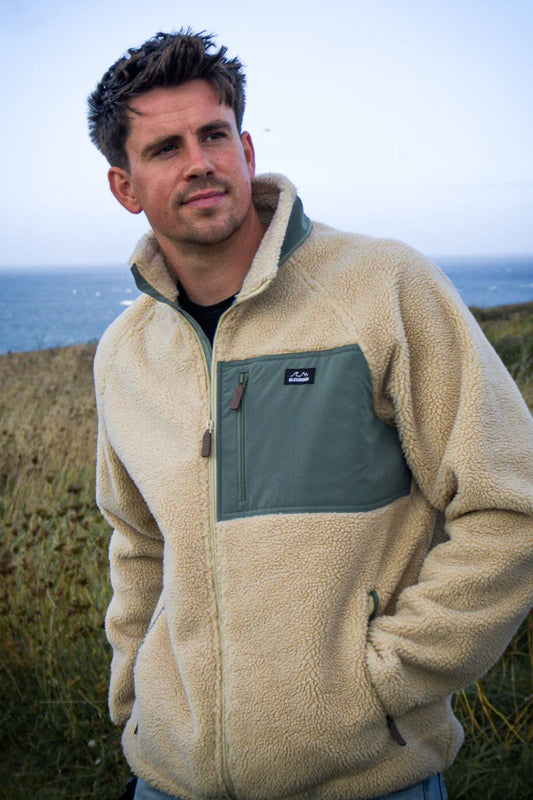 Bleubird Unisex Sherpa Fleece