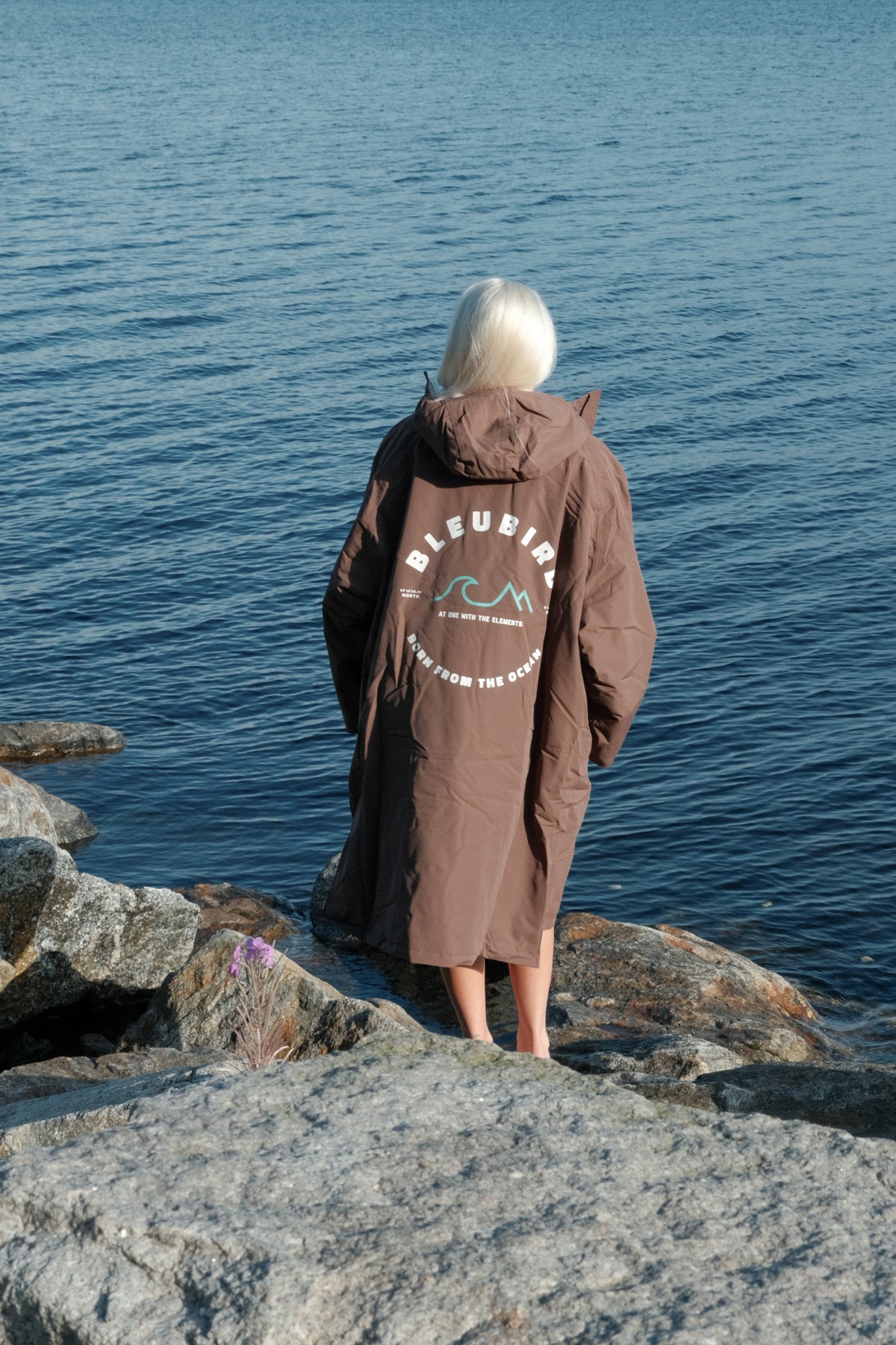 Bleubird Unisex Nordic Robe - mocha