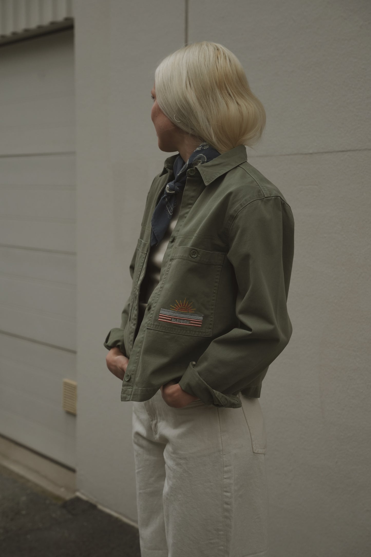 Bleubird Fern Jacket - sage