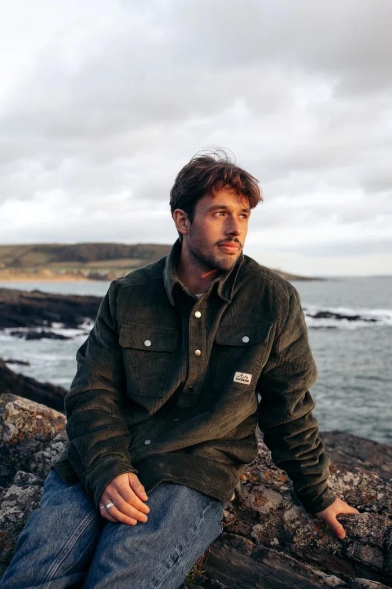 Bleubird Rambler Overshirt - forest