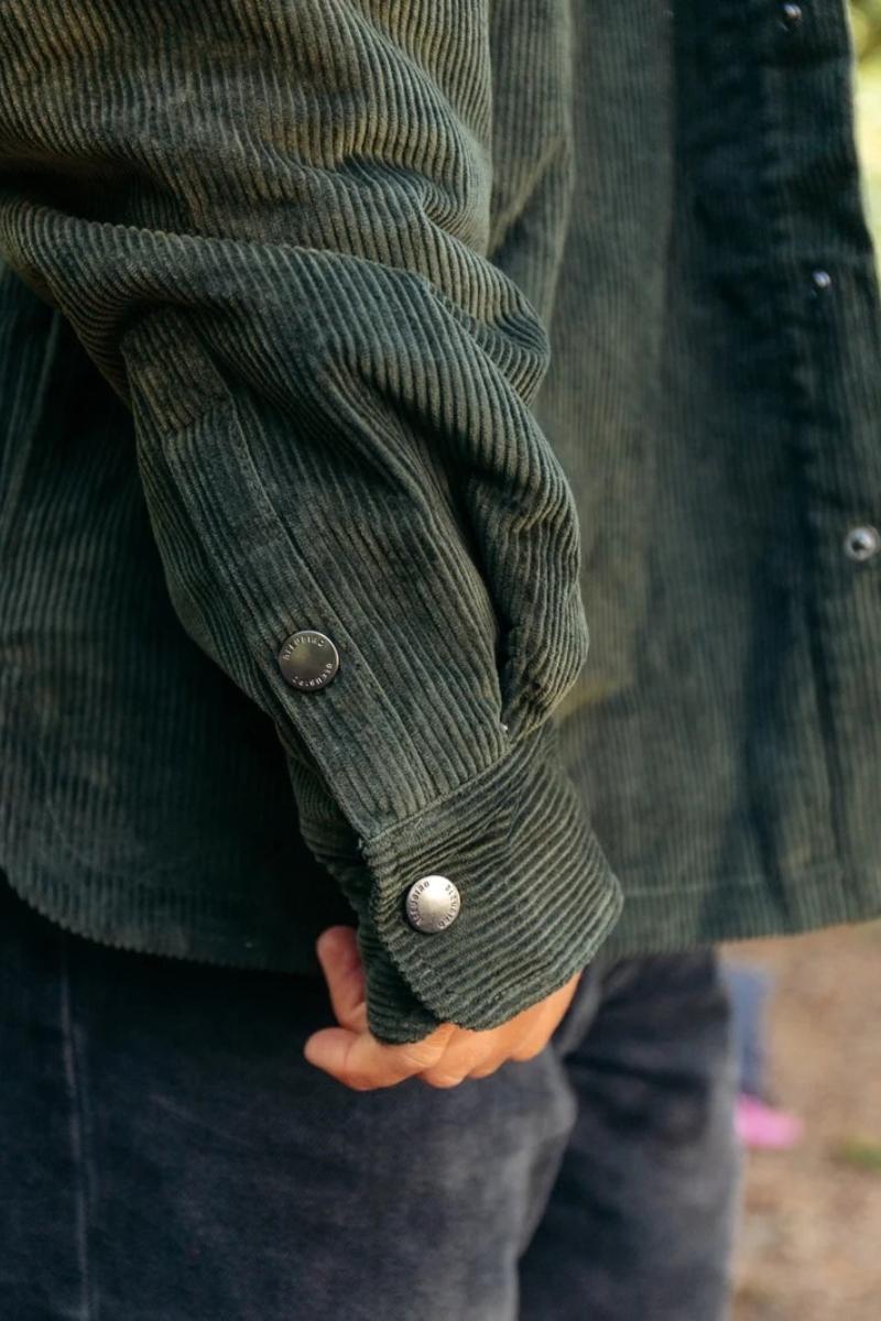 Bleubird Rambler Overshirt - forest