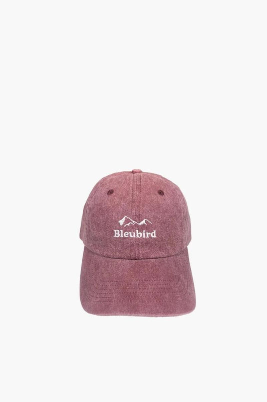 Bleubird Roadie Mountain Cap - berry