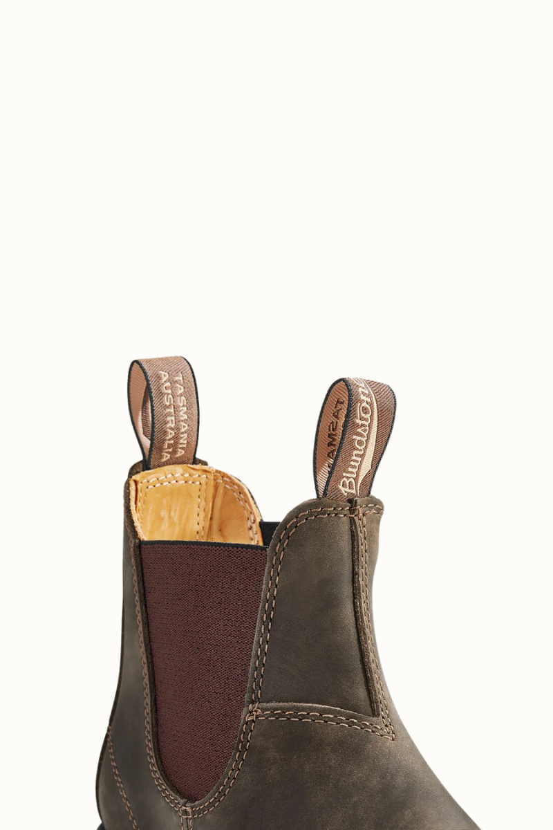 Blundstone 585 Womens Chelsea Boots - Rustic Brown