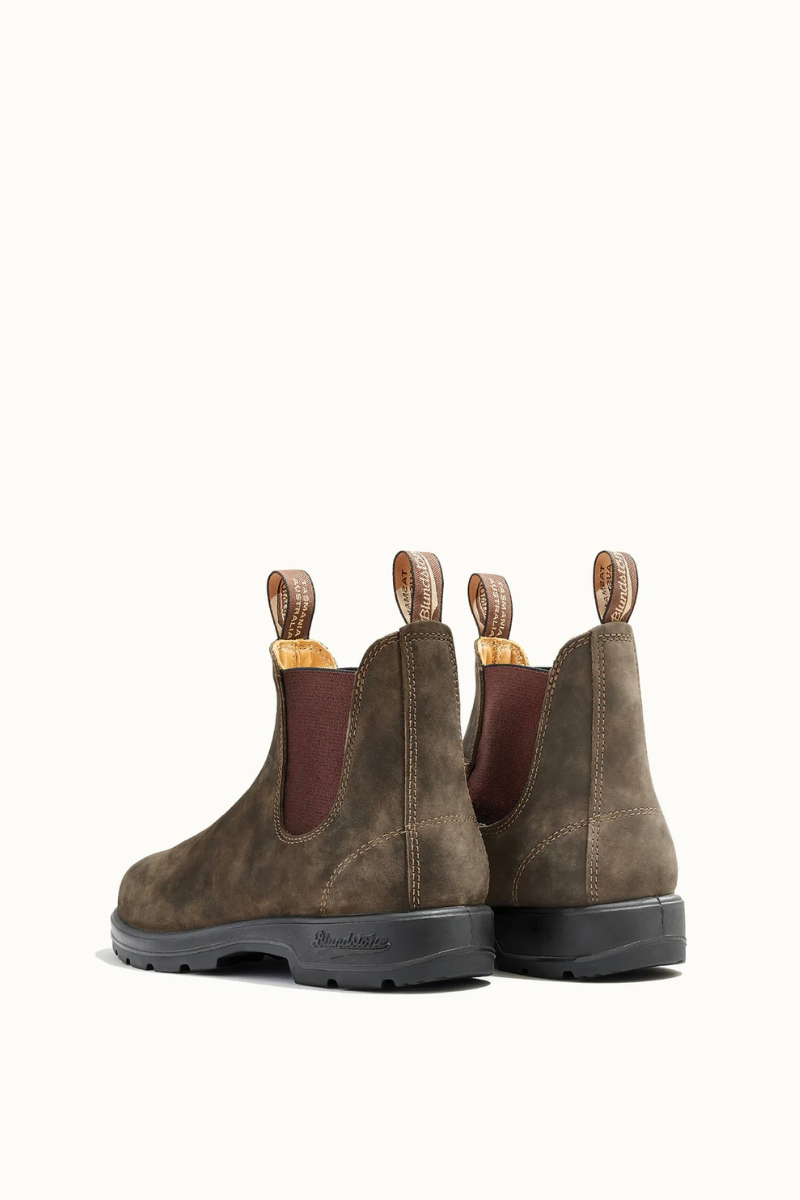 Blundstone 585 Womens Chelsea Boots - Rustic Brown