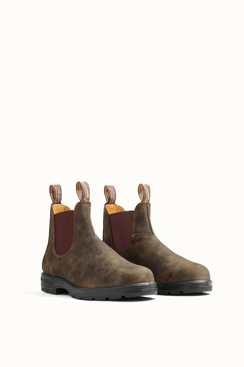 Blundstone 585 Womens Chelsea Boots - Rustic Brown