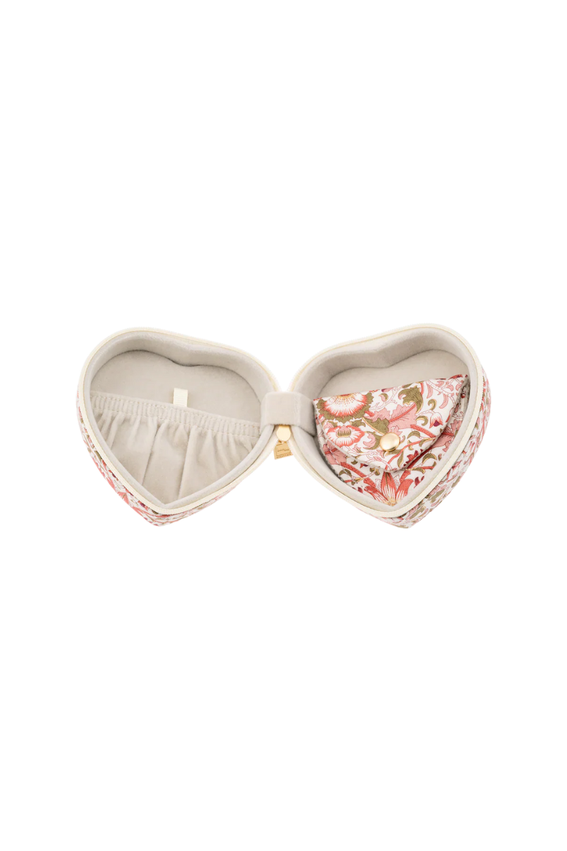 Bon Dep Jewelry Box Heart mw Liberty - lodden