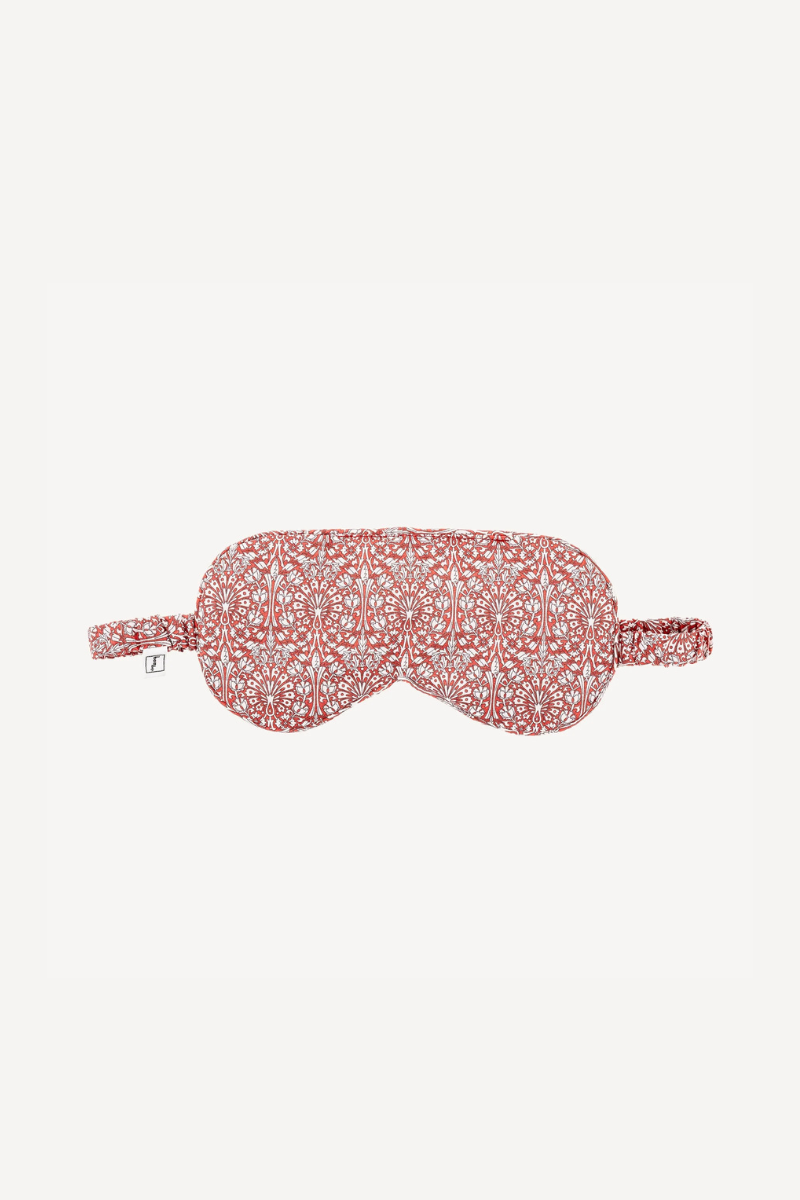 Bon Dep Eye mask MW Liberty - peacock house
