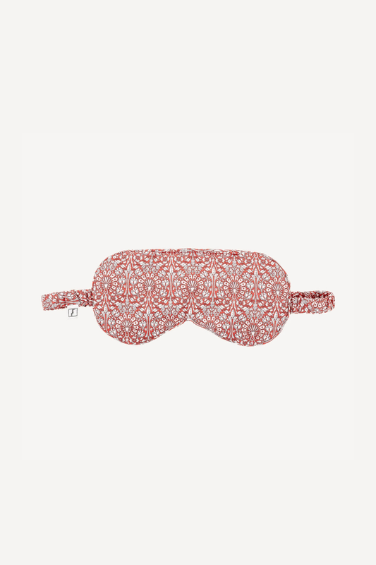 Bon Dep Eye mask MW Liberty - peacock house