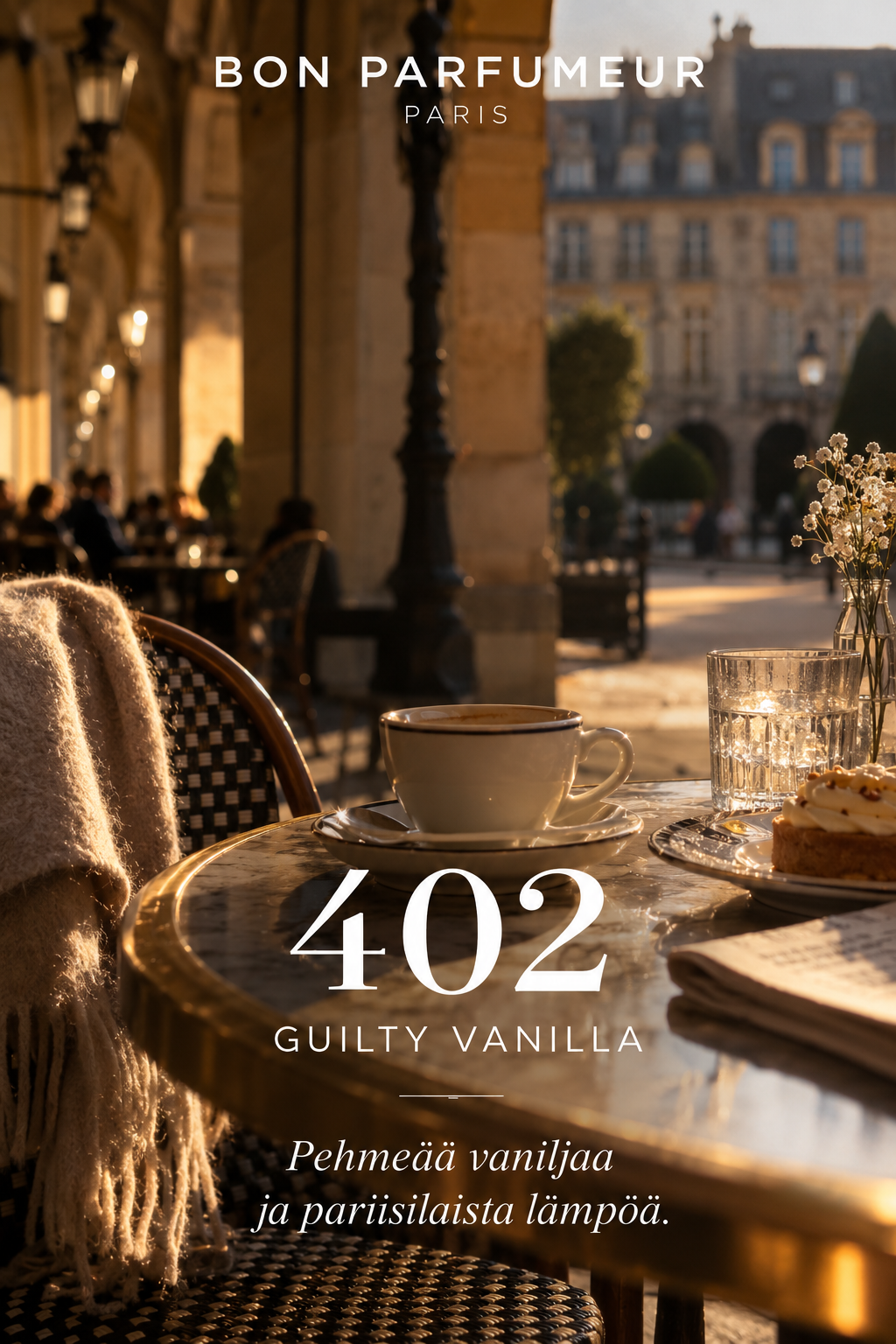 Bon Parfumeur 402 Guilty Vanilla - 30ml