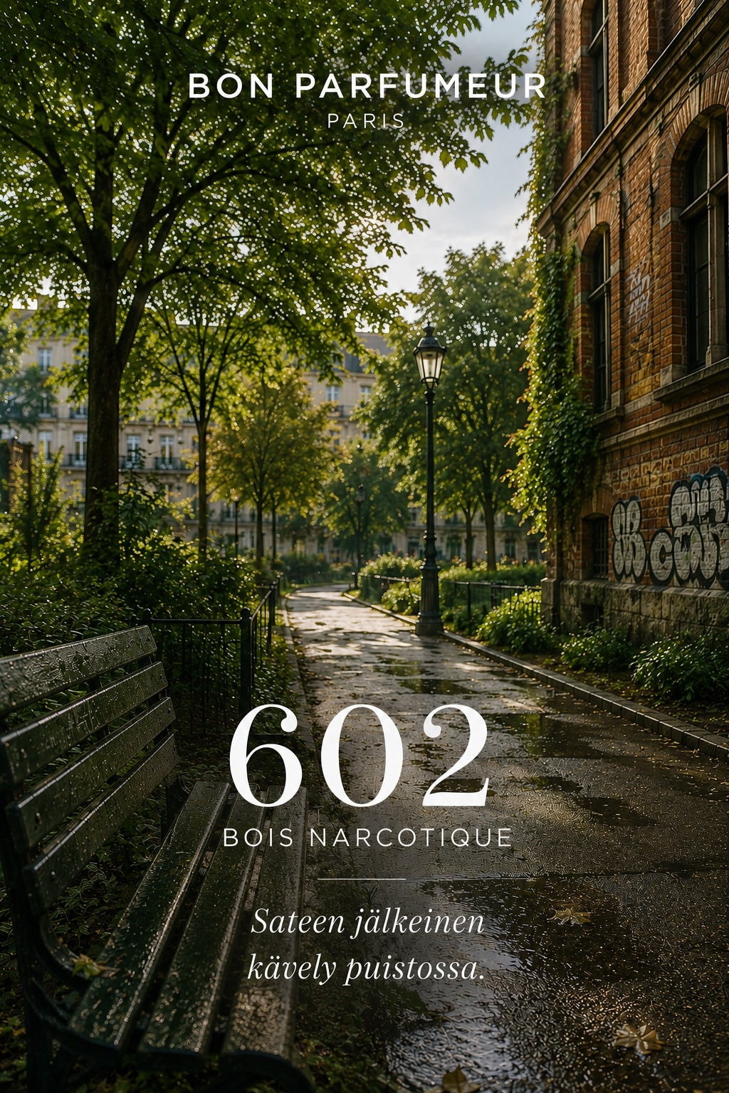 Bon Parfumeur 602 Woody Narcotic - 30ml