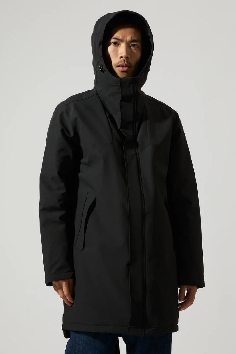 Brixtol Textiles Bryson jacket - black