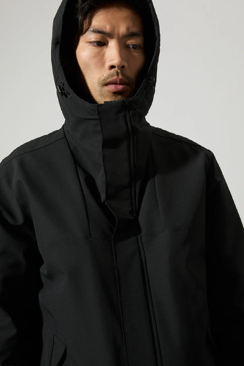 Brixtol Textiles Bryson jacket - black