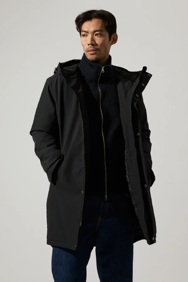 Brixtol Textiles Bryson jacket - black