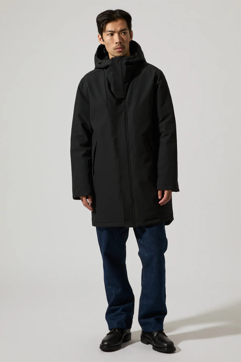 Brixtol Textiles Bryson jacket - black