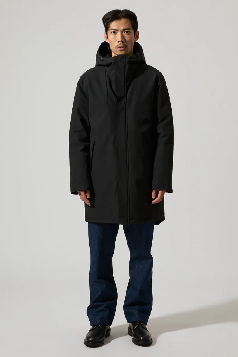 Brixtol Textiles Bryson jacket - black