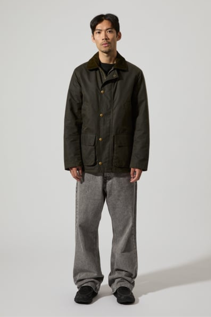 Brixtol Textiles Curtis Wax - olive