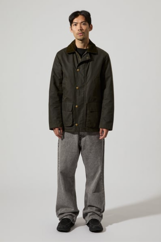 Brixtol Textiles Curtis Wax - olive