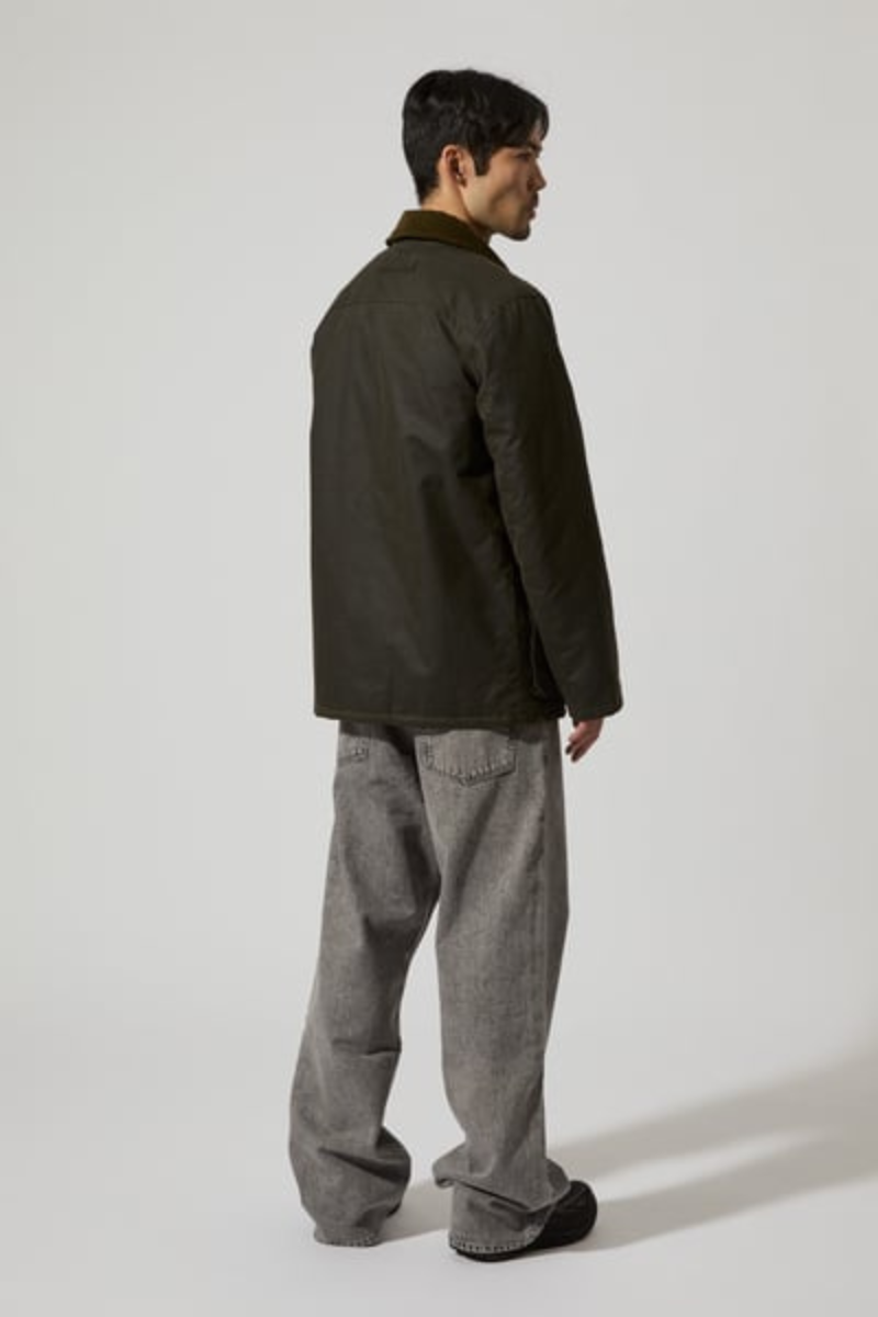 Brixtol Textiles Curtis Wax - olive