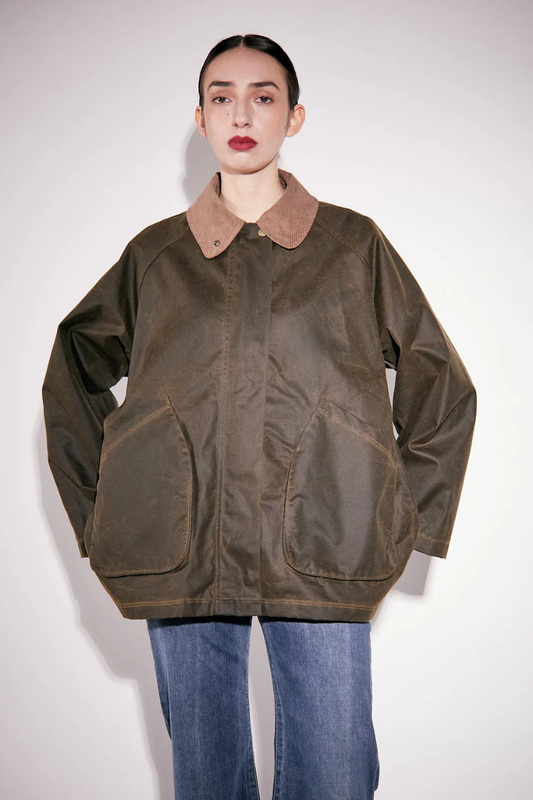 Brixtol Textiles Davonna - light olive