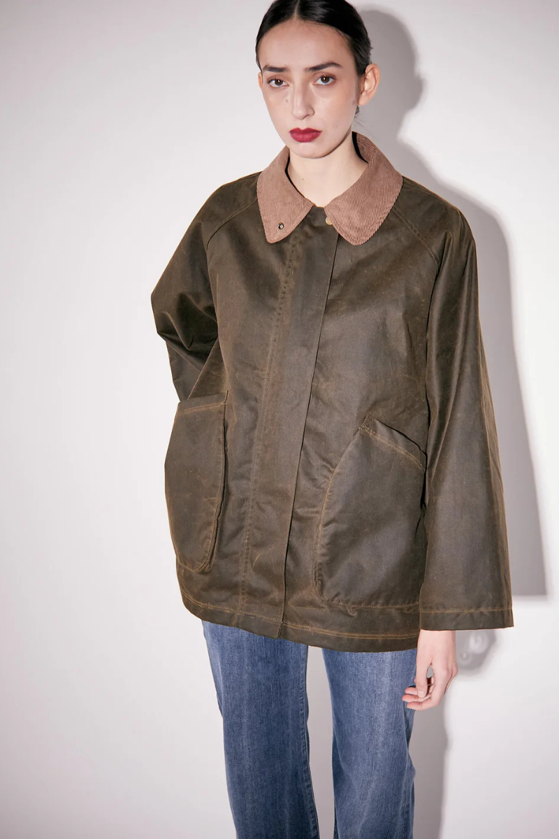 Brixtol Textiles Davonna - light olive