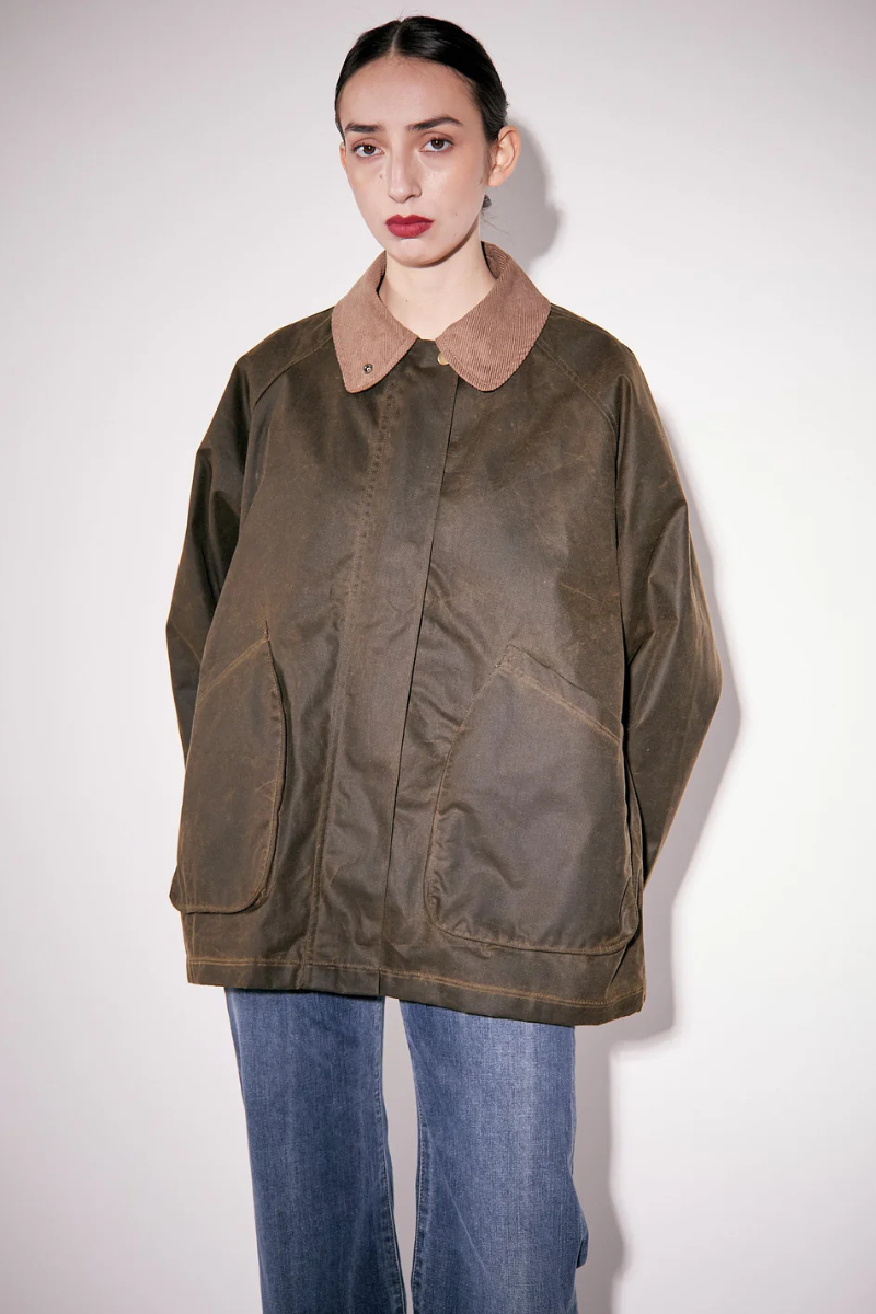 Brixtol Textiles Davonna - light olive