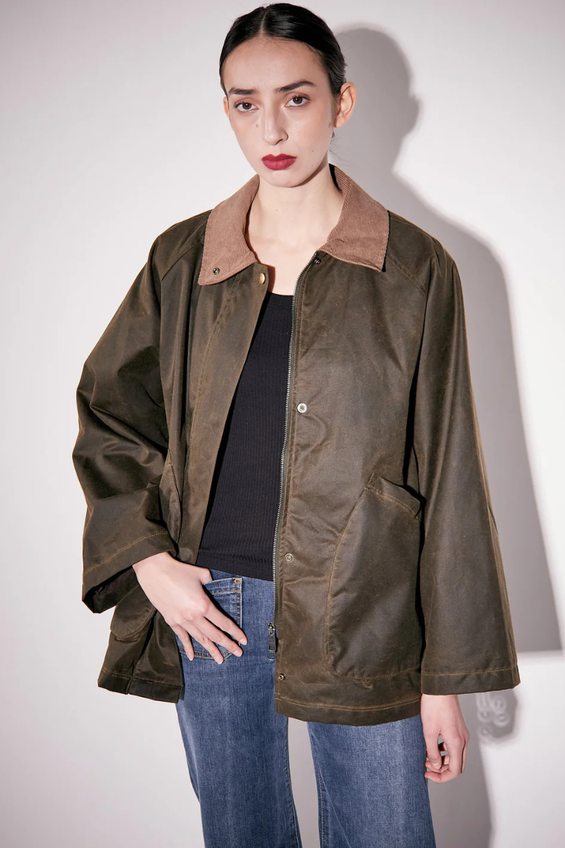 Brixtol Textiles Davonna - light olive