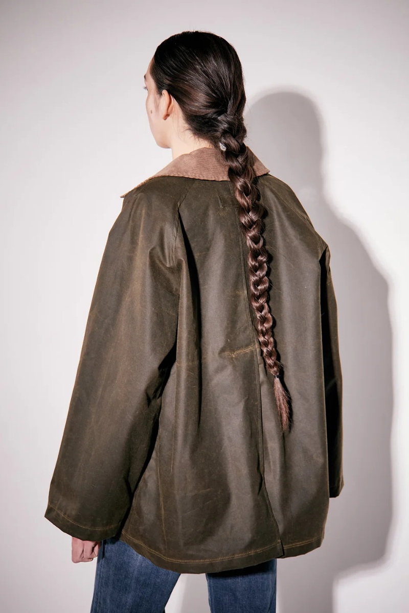 Brixtol Textiles Davonna - light olive