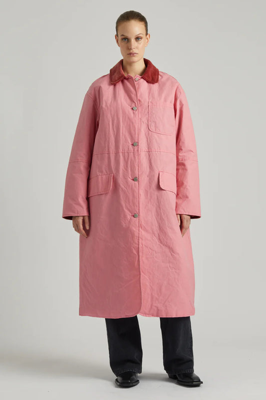 Brixtol Textiles Joan Jett Padded - pink