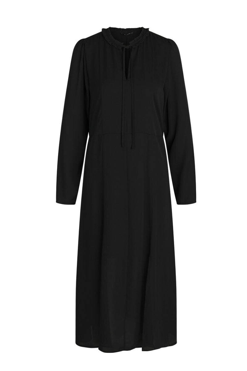 Bruuns Bazaar Camilla Kasika dress - black