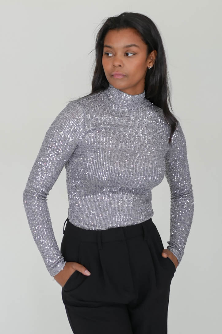 Bruuns Bazaar Glitter Ezra blouse