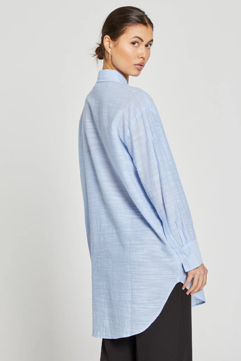 Bruuns Bazaar Juniperus long shirt