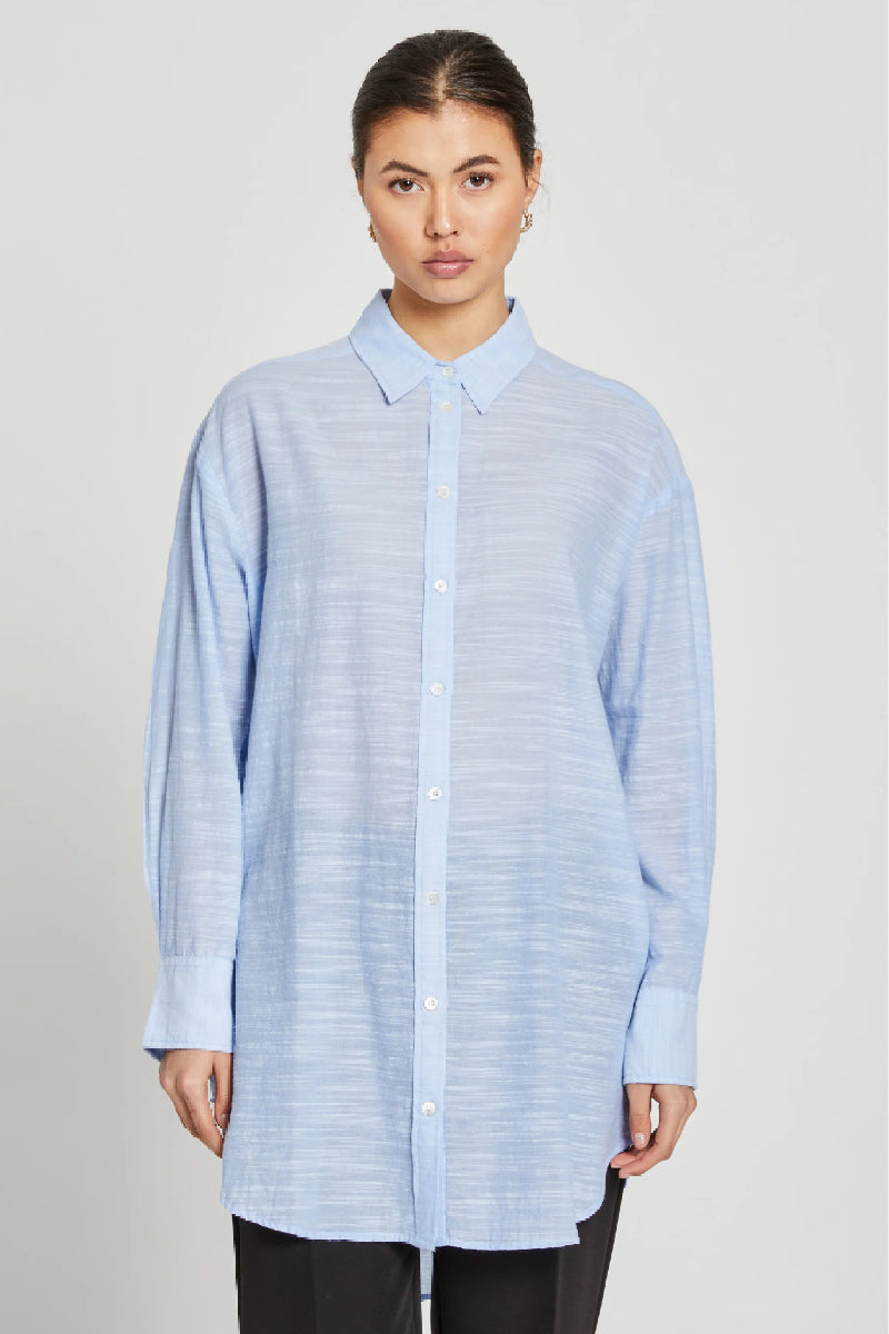 Bruuns Bazaar Juniperus long shirt