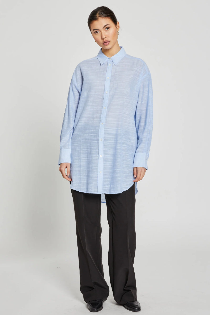 Bruuns Bazaar Juniperus long shirt