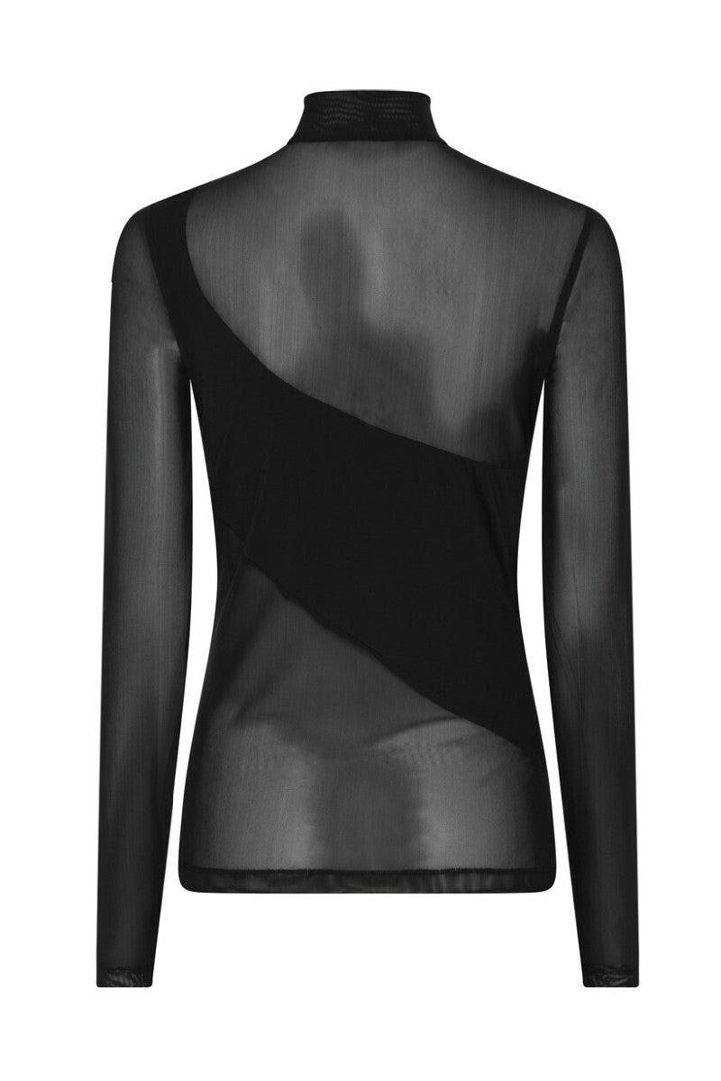 Bruuns Bazaar Mandevilla Celi blouse - black