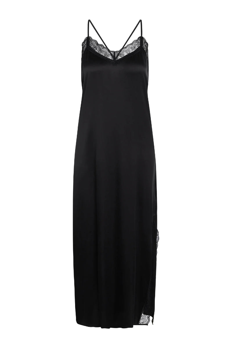 Bruuns Bazaar Willow Inelas dress - black