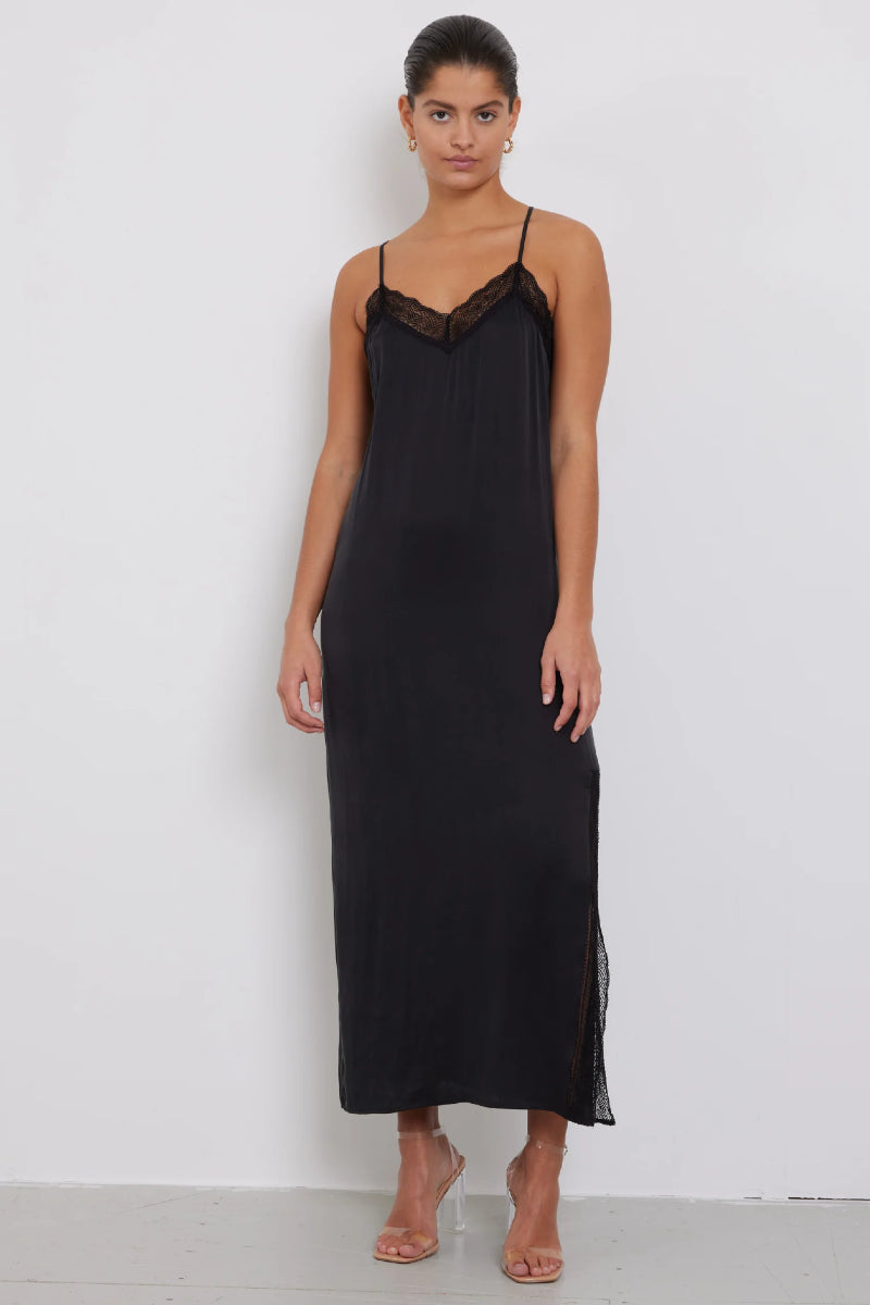 Bruuns Bazaar Willow Inelas dress - black