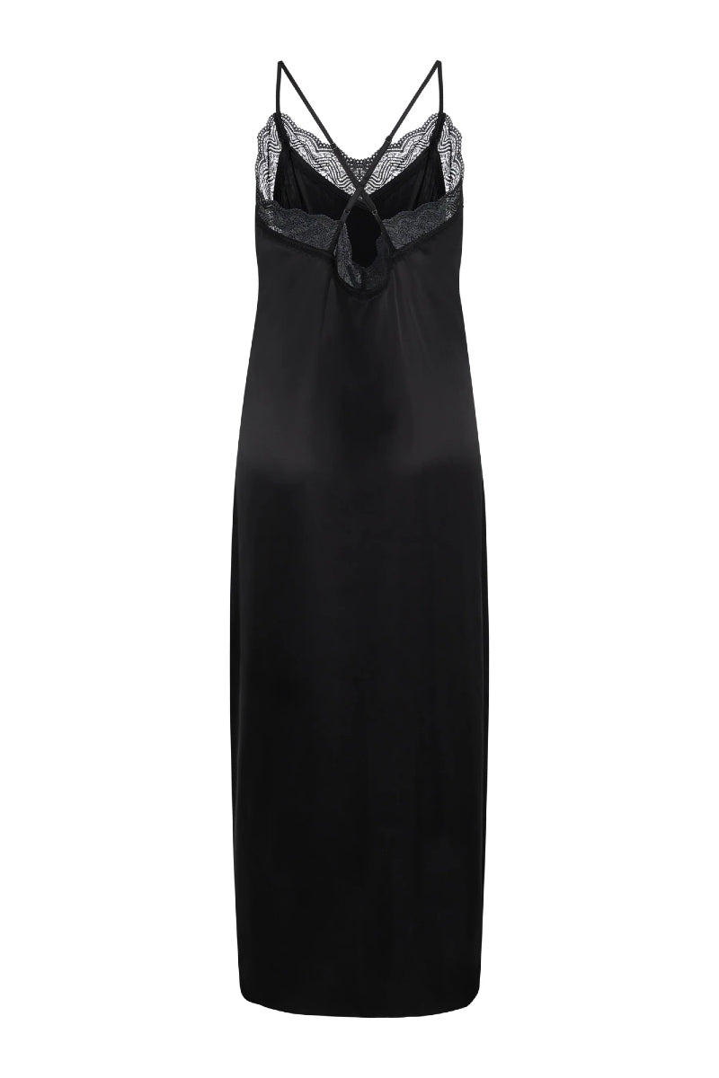 Bruuns Bazaar Willow Inelas dress - black
