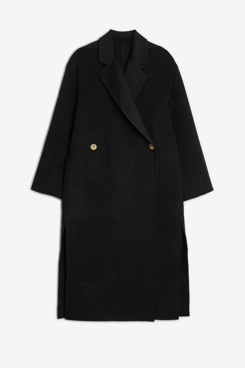 By Malene Birger Ayvian coat - black