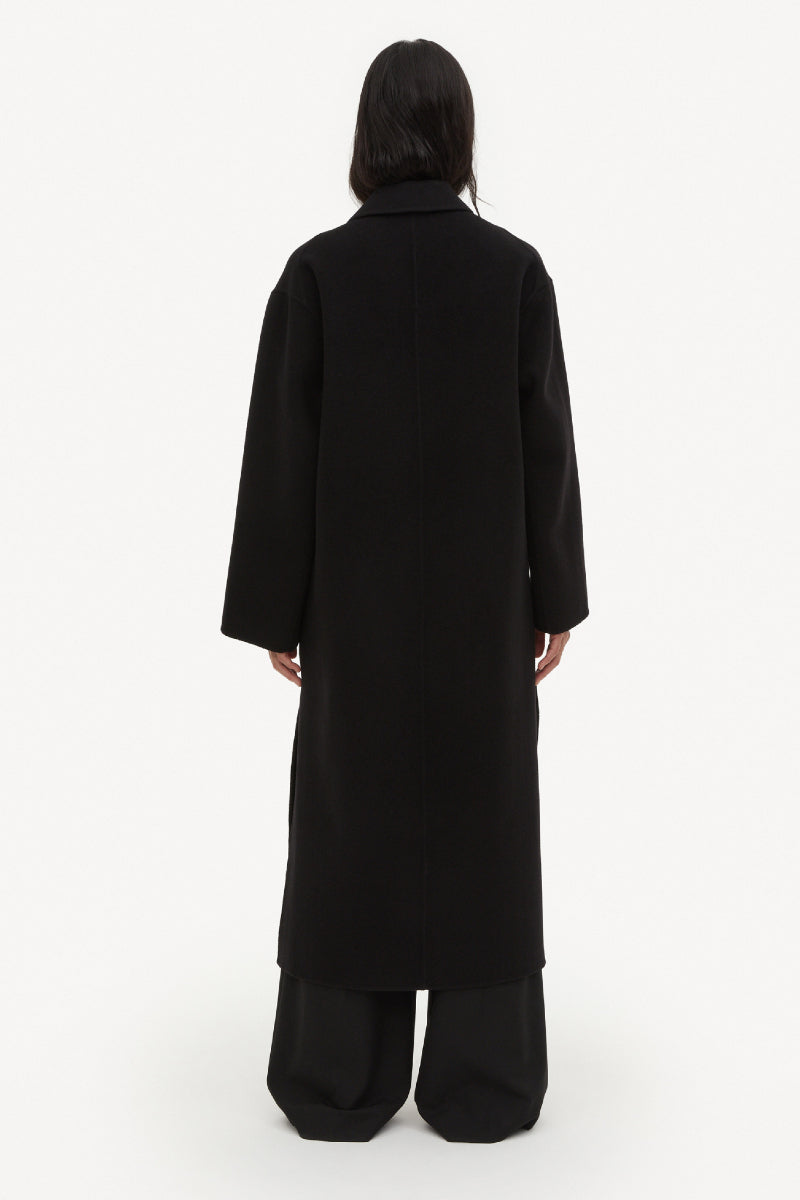 By Malene Birger Ayvian coat - black