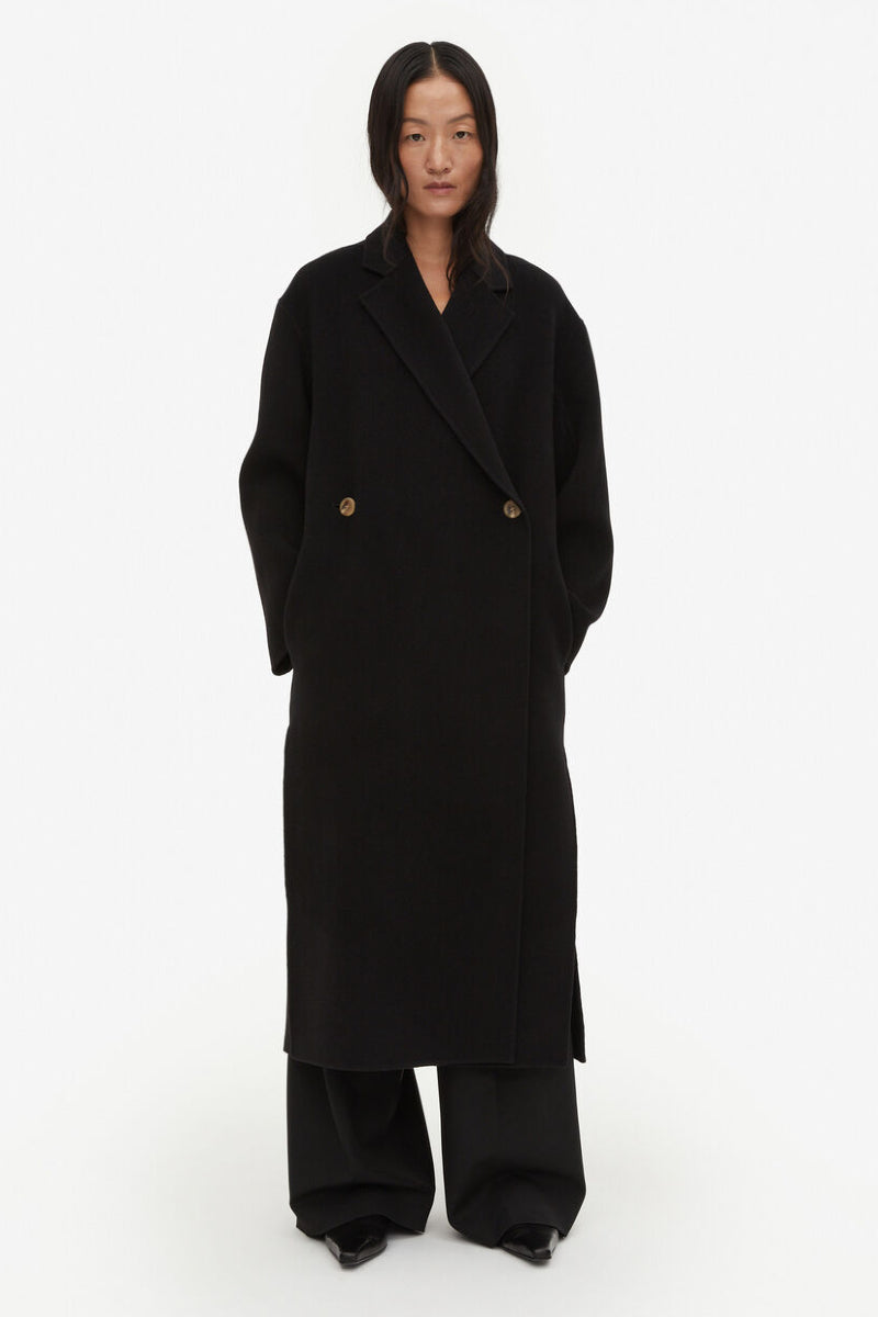 By Malene Birger Ayvian coat - black