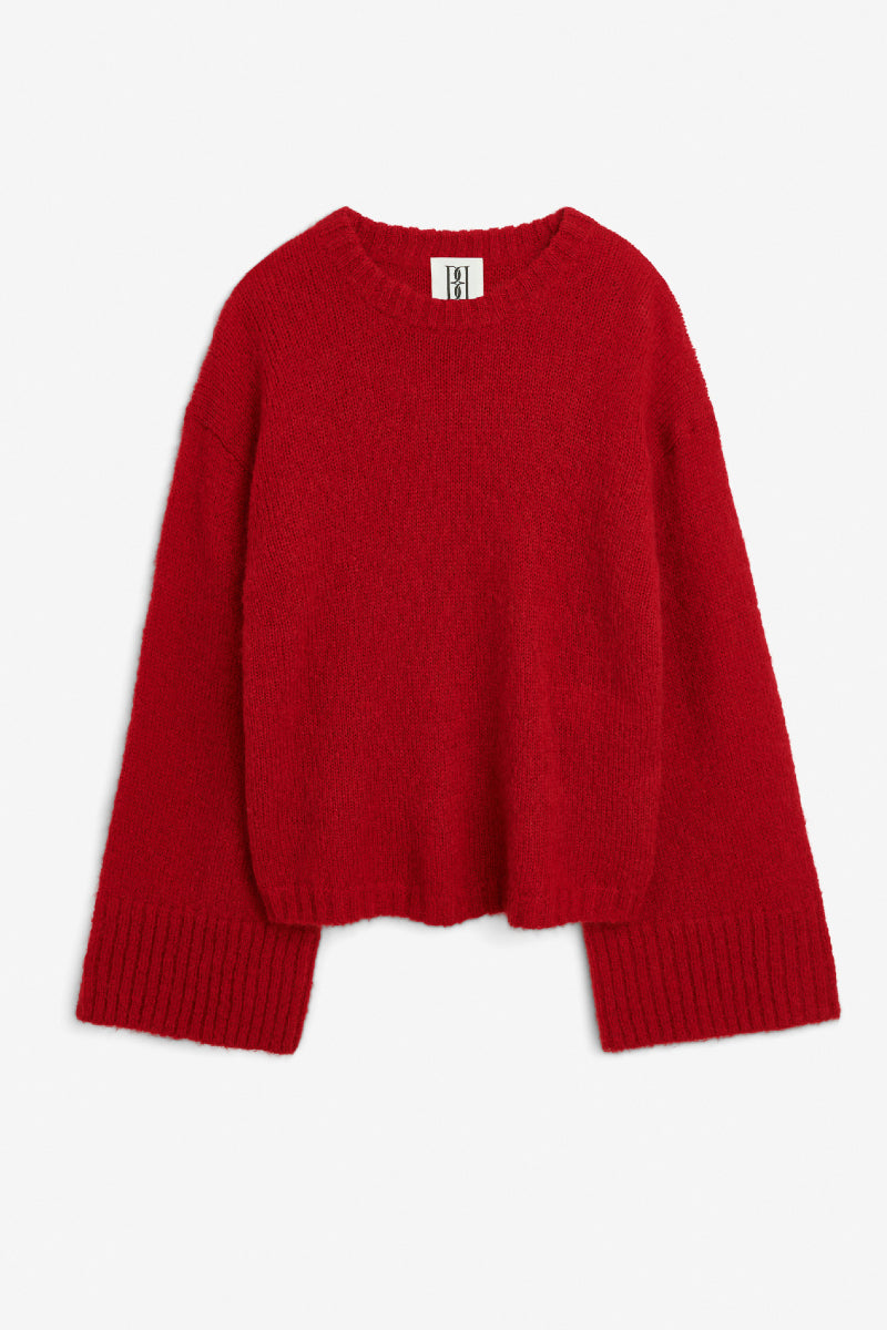 By Malene Birger Cierra sweater - Jester red