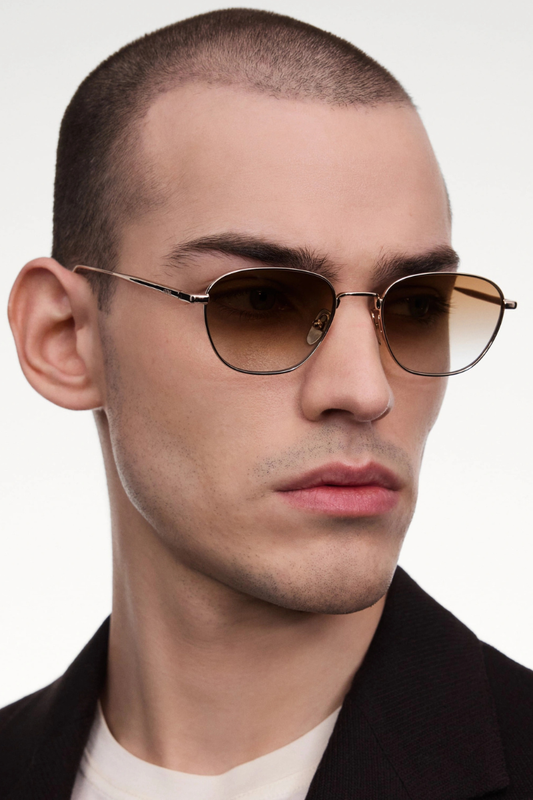 CHIMI Polygon - gold / brown