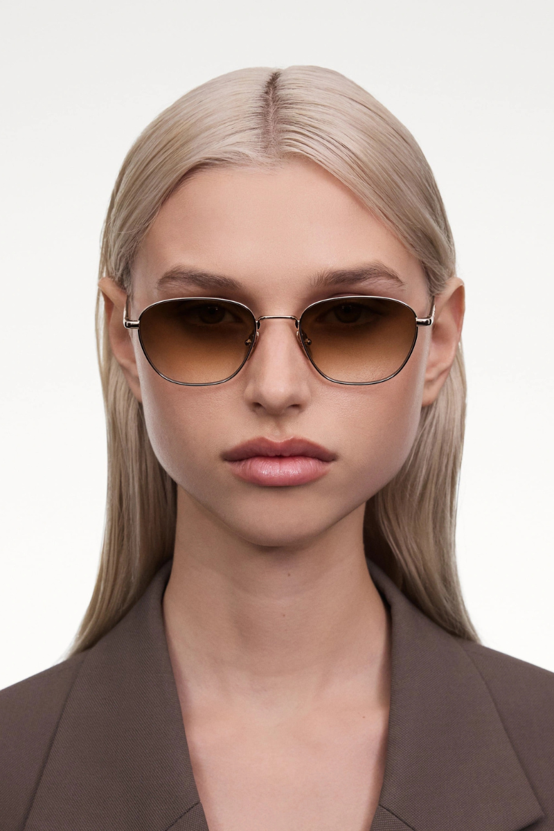 CHIMI Polygon - gold / brown